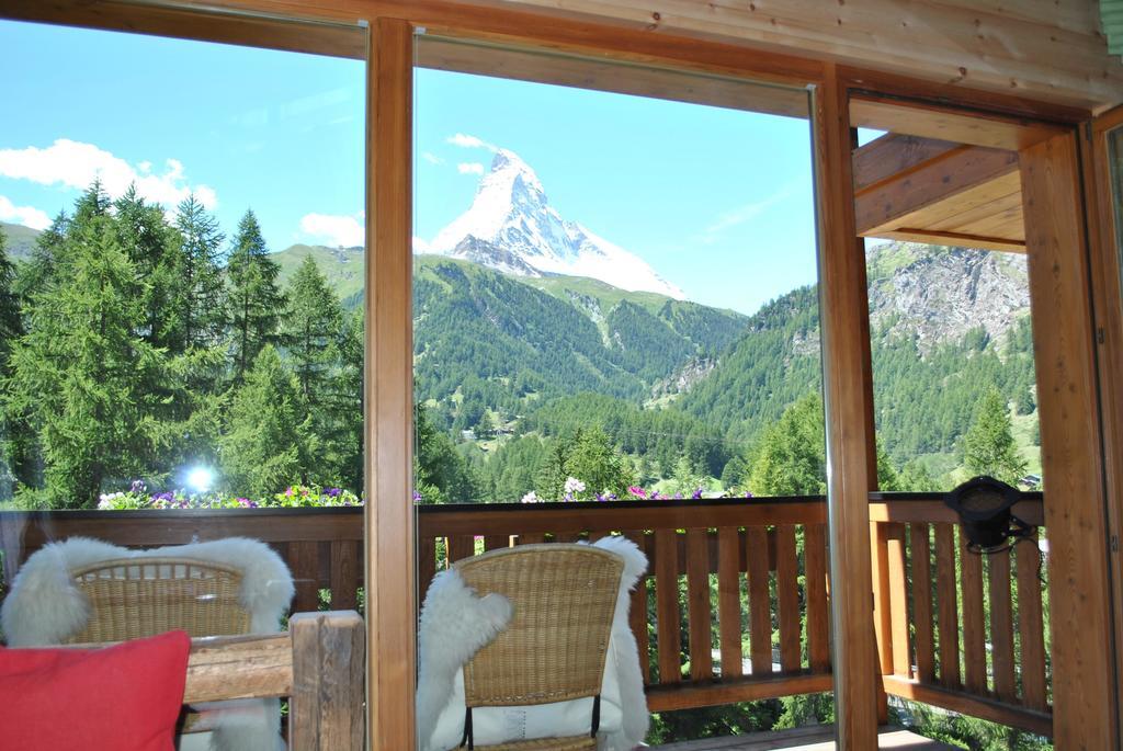 Haus Sunrise Apartment Zermatt Exterior photo