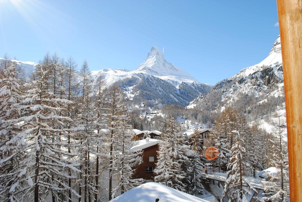 Haus Sunrise Apartment Zermatt Exterior photo