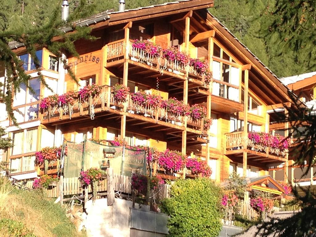 Haus Sunrise Apartment Zermatt Exterior photo