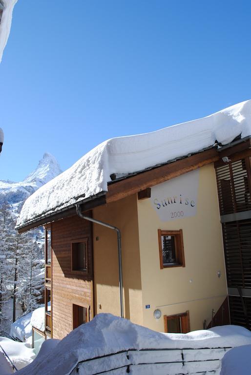 Haus Sunrise Apartment Zermatt Exterior photo