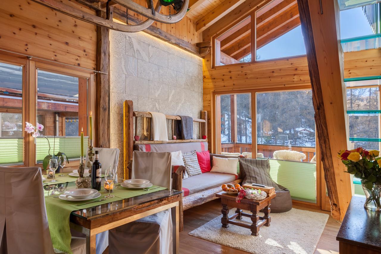 Haus Sunrise Apartment Zermatt Exterior photo